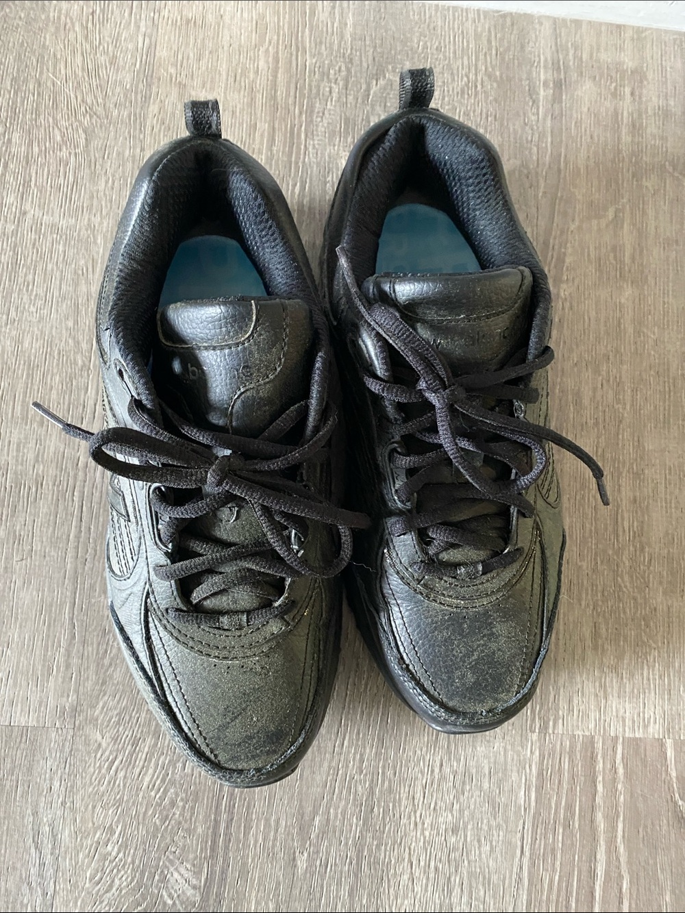 New Balance Black sneakers Size 9
